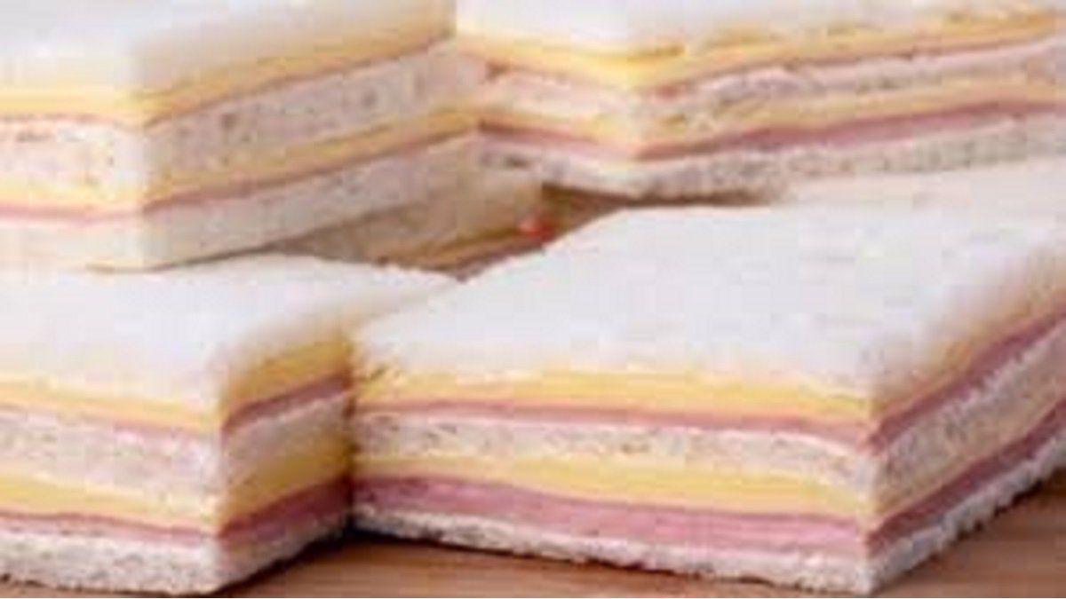 Recetas navideñas cómo hacer sándwiches de miga caseros