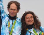 Santiago Lange y Cecilia Carranza, medalla de oro en Río 2016, serán los abanderados de Argentina en la apertura de los Juegos Olímpicos de Tokio. Santiago Lange y Cecilia Carranza, medalla de oro en Río 2016, serán los abanderados de Argentina en la apertura de los Juegos Olímpicos de Tokio.