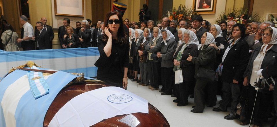 Se cumplen 7 años de la muerte de Néstor Kirchner