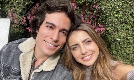 Michelle Renaud y Danilo Carrera