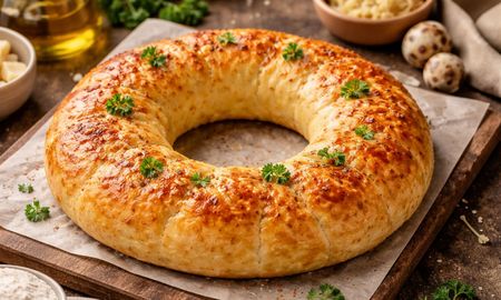 La rosca de chipá que es furor en Pascuas: fácil, rendidora y deliciosa. La rosca de chipá que es furor en Pascuas: fácil, rendidora y deliciosa.