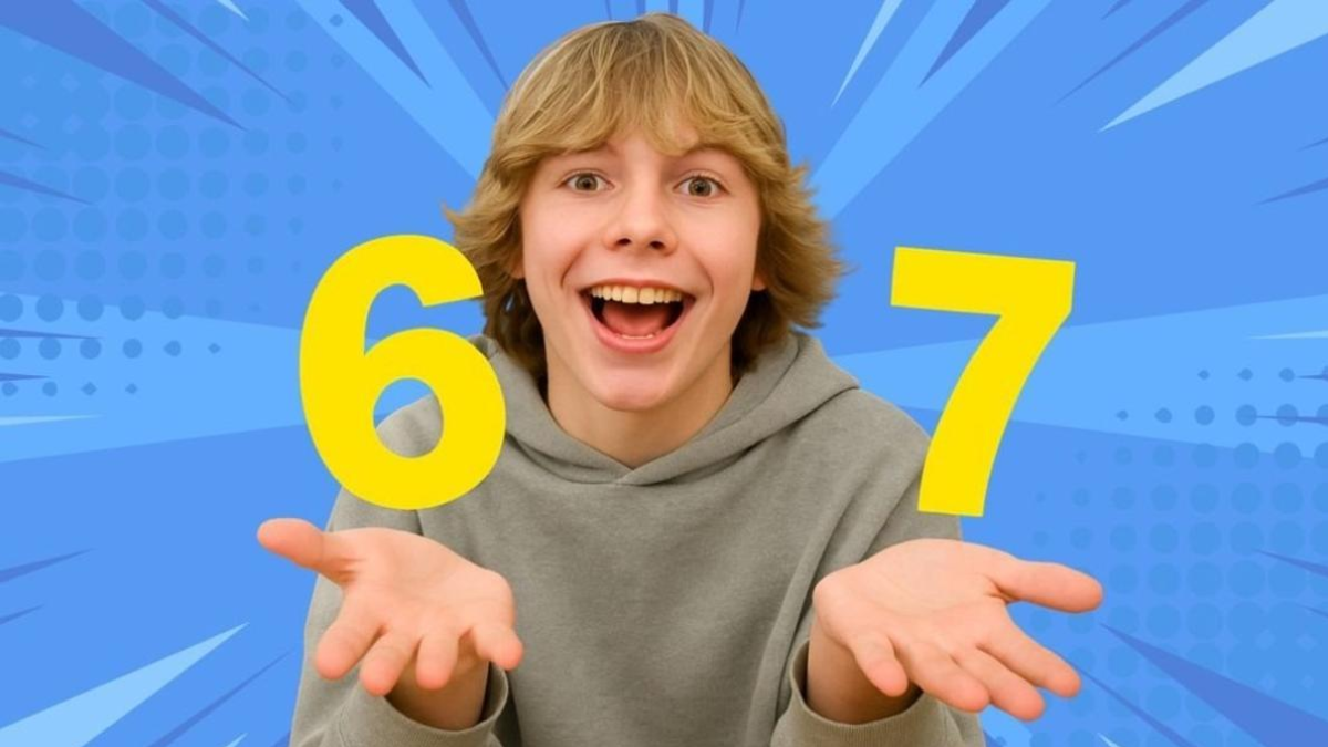 Qué significa six seven.