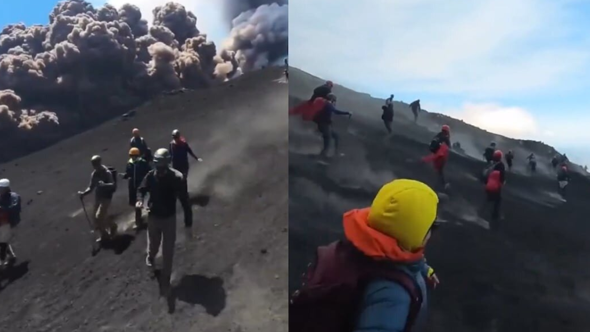 La profecía de Nostradamus que podría cumplirse en horas tras la erupción del Etna y alerta al mundo