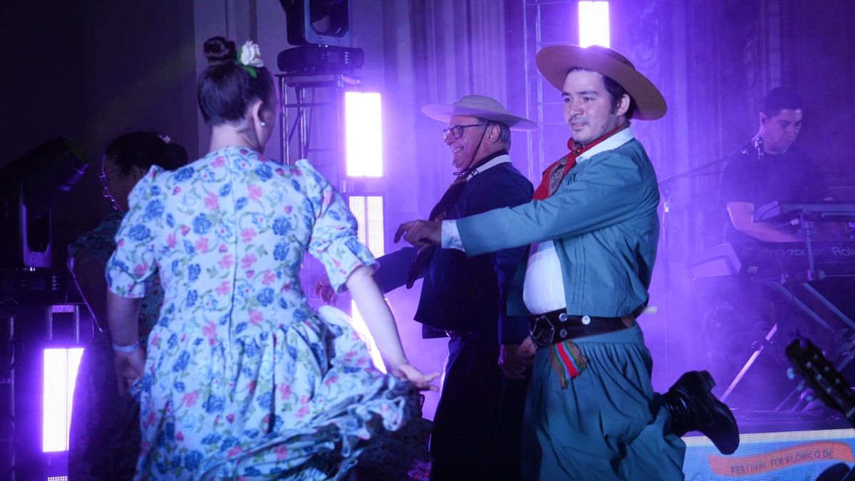 El ballet folklórico, presente en el Festival de Guadalupe.