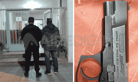 Laguna Paiva: detuvieron a un hombre Laguna Paiva: detuvieron a un hombre