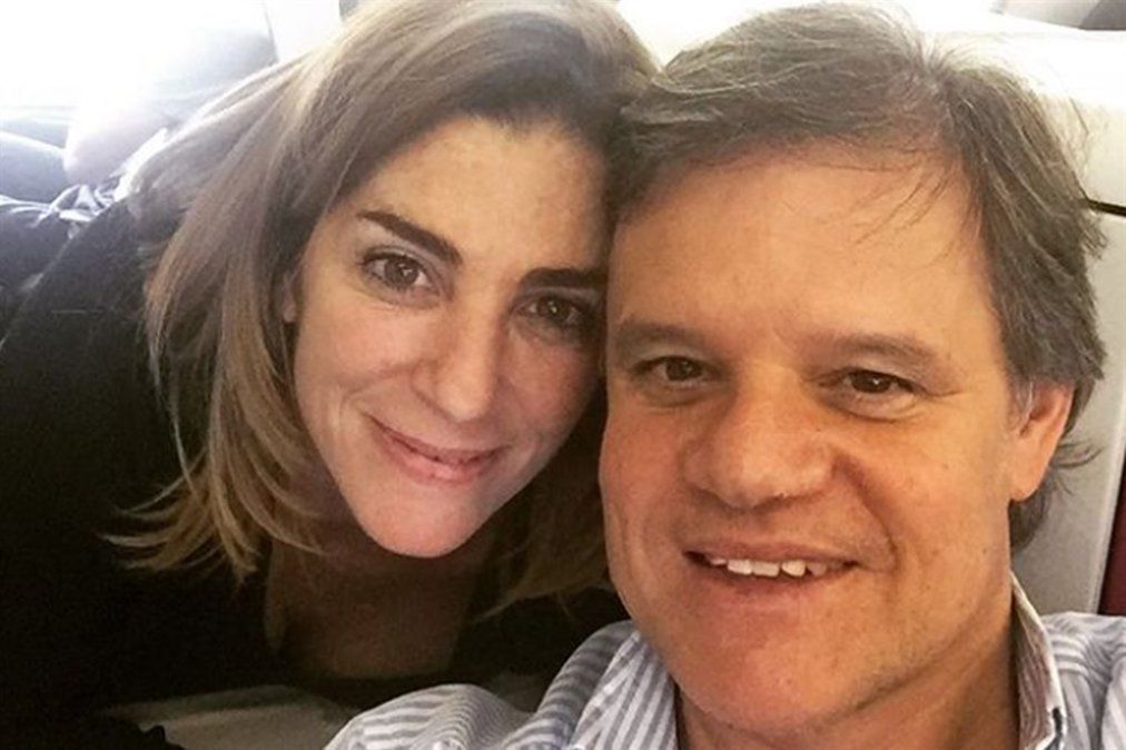 Enrique Sacco contó cómo fue su historia de amor con Débora Pérez Volpin
