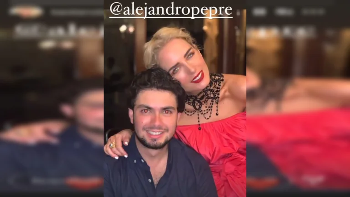 Tania Ruiz festej&oacute; el a&ntilde;o nuevo 2021 con la familia de Enrique Pe&ntilde;a Nieto.