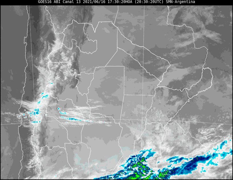 Las temperaturas pueden descender un poco más aún, sin salirse de los valores que son normales para esta época del año.