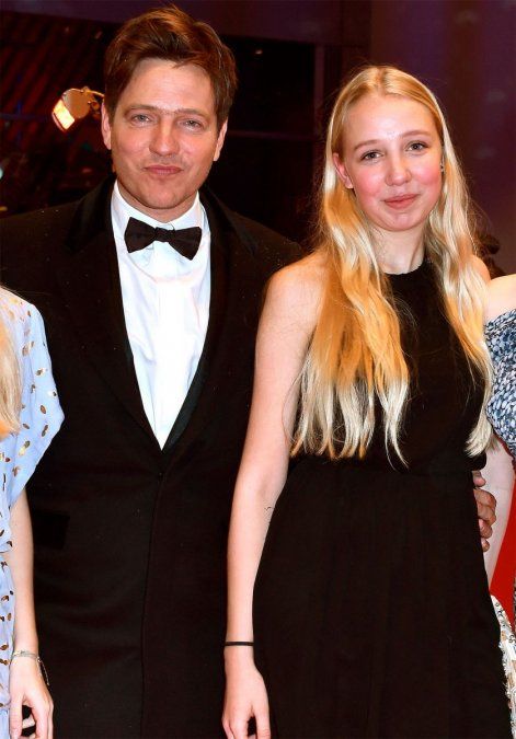 Thomas e Ida, quien falleció a los 19 años.