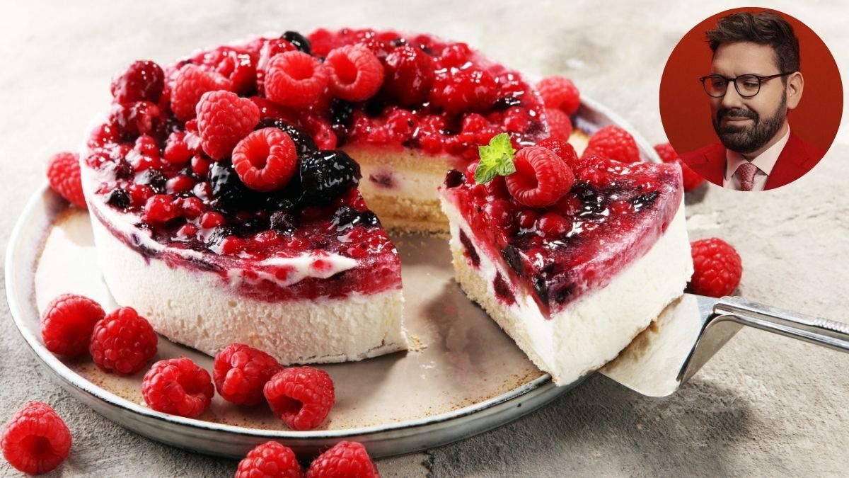 Aprendé a hacer el cheesecake de Damián Betular en casa.