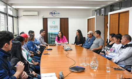 El pasado 17 de abril se reunió el último Consejo Pesquero en Santa Fe, con más de 20 participantes. El pasado 17 de abril se reunió el último Consejo Pesquero en Santa Fe, con más de 20 participantes.