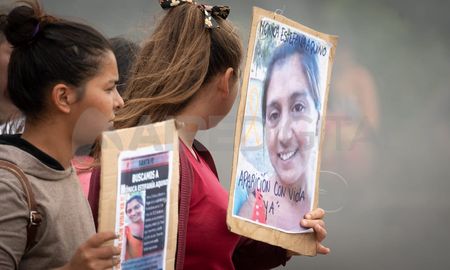 Mónica Aquino tenía 29 años y era mamá de cuatro niños pequeños Mónica Aquino tenía 29 años y era mamá de cuatro niños pequeños