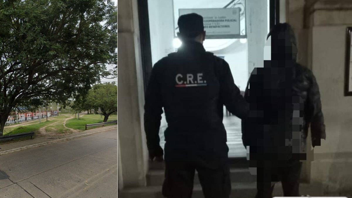 Un hombre de 35 años fue reducido por un grupo de vecinos tras intentar robarle a una mujer cerca de la cancha auxiliar de Colón. 