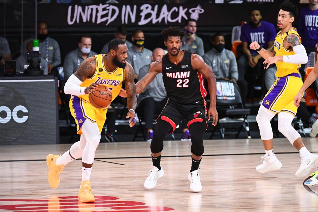 Los Ángeles Lakers son los últimos campeones de la NBA tras imponerse en la final a Miami Heat.