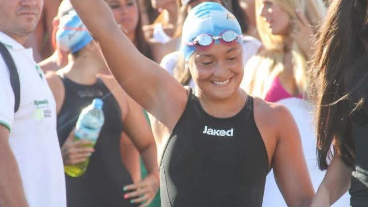 Vanesa García, ex nadadora de la Maratón Santa Fe-Coronda recordó sus participaciones y analizó la edidición 48.