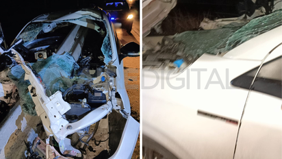 Un hombre salvó su vida de milagro en un accidente en la Circunvalación Oeste: qué le dijo a la policía