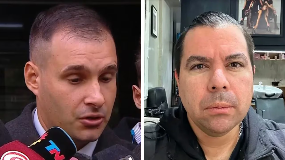 El abogado del peluquero asesino de Recoleta
