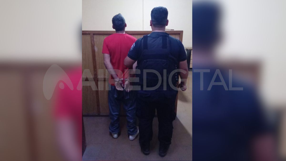 Recapturaron a un evadido de la Comisaría 8°