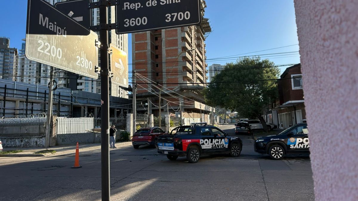 Dos lesionados tras un accidente en barrio Candioti.