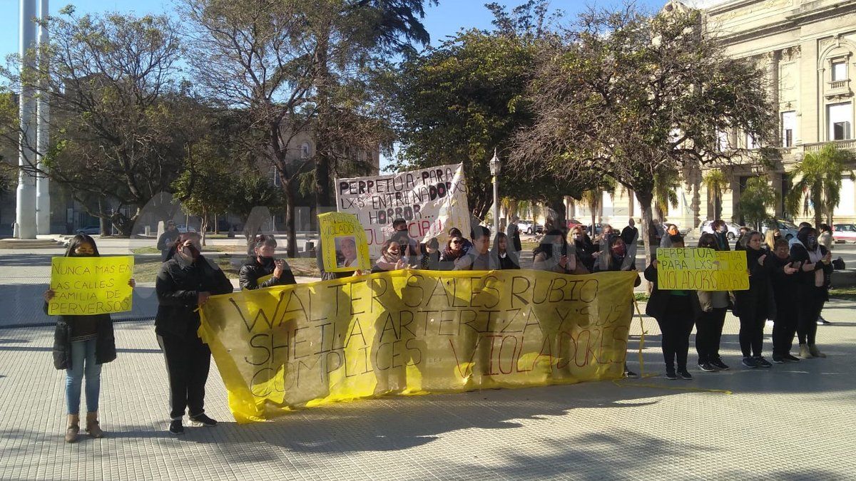 Durante la audiencia