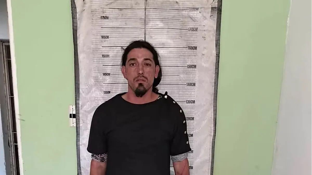 Jones Huala fue detenido este lunes en Argentina.