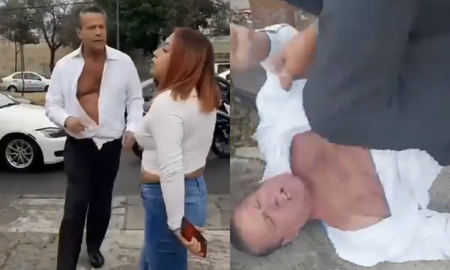 Maythe Flores, quien habría protagonizado la pelea con el conductor, compartió su punto de vista sobre lo ocurrido. Maythe Flores, quien habría protagonizado la pelea con el conductor, compartió su punto de vista sobre lo ocurrido.