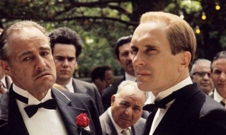 Robert Duvall interpretó a Tom Hagen, el consigliere de los Corleone, en las dos primeras películas de la saga.