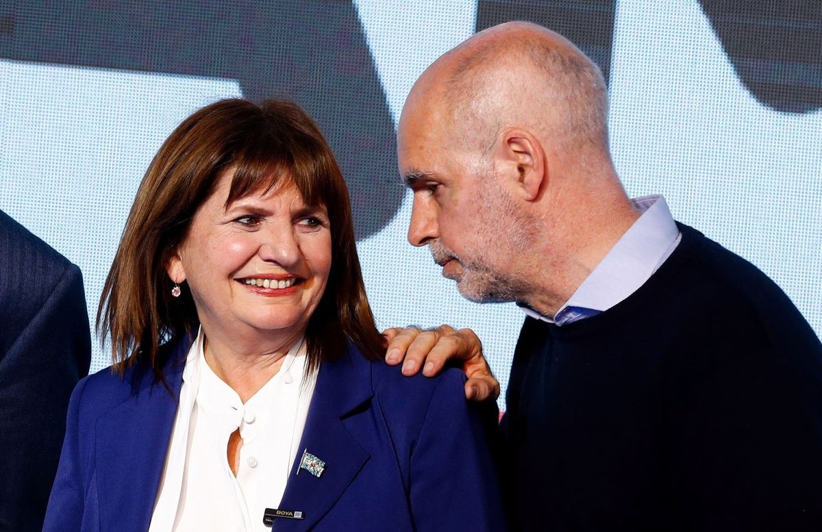 Patricia Bullrich, candidata a presidente de Juntos por el Cambio. Patricia Bullrich, candidata a presidente de Juntos por el Cambio.