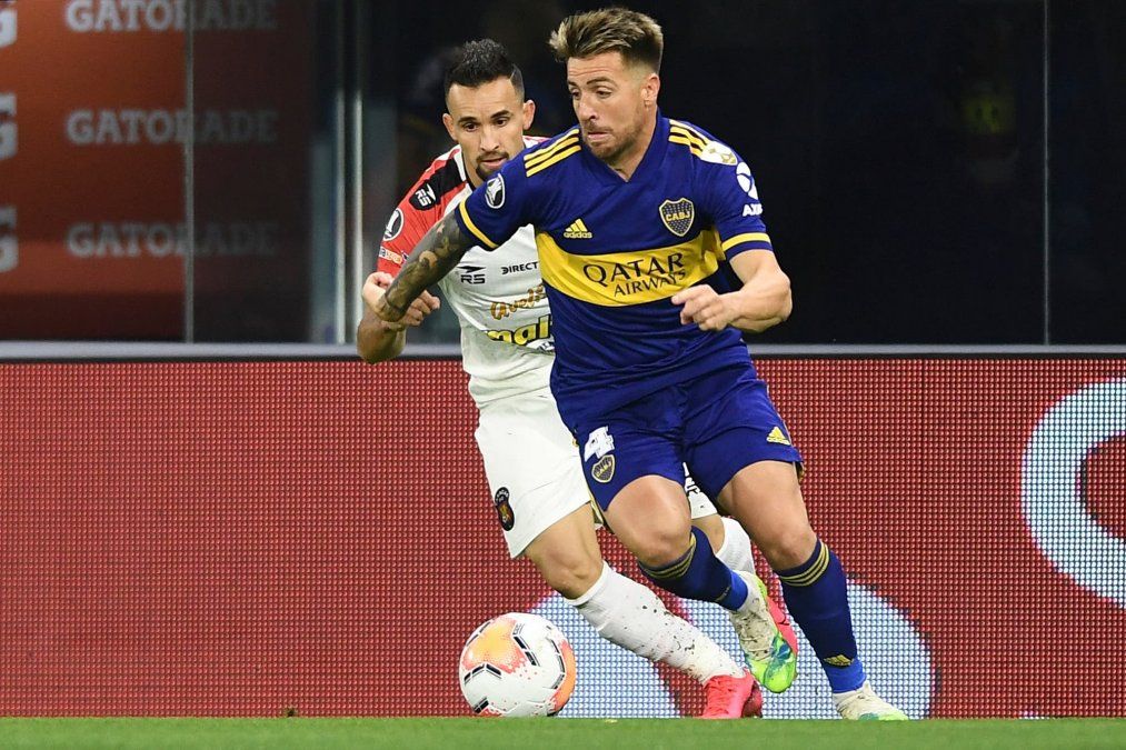 Julio Buffarini no seguirá en Boca