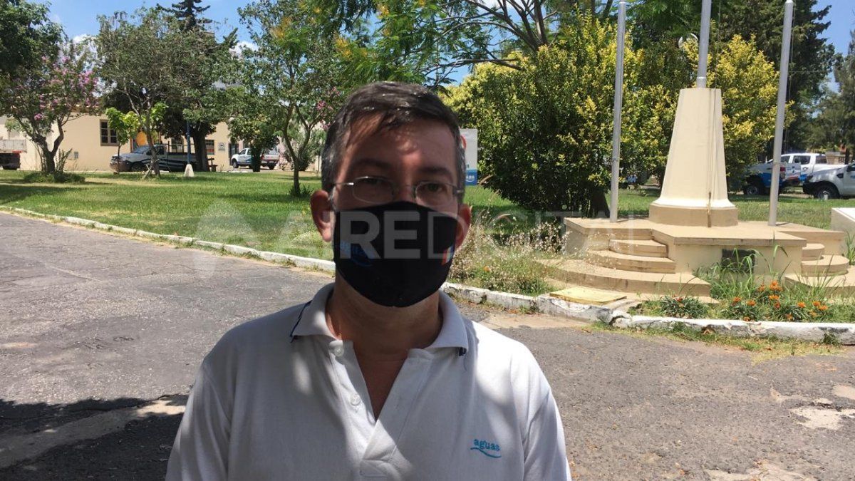 Germán Nessier - vocero de Aguas Santafesinas S.A