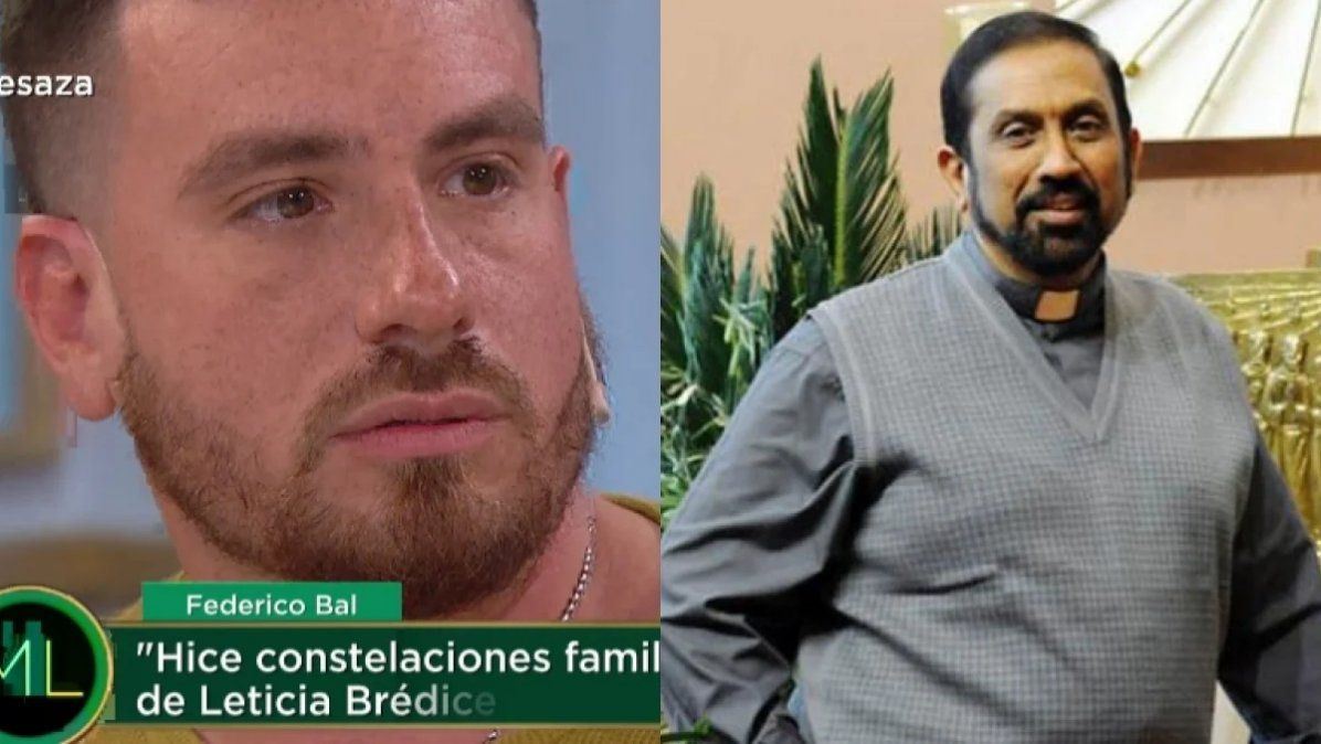 Fede Bal habló de su experiencia con el Padre Ignacio: Me dijo algo que me quebró