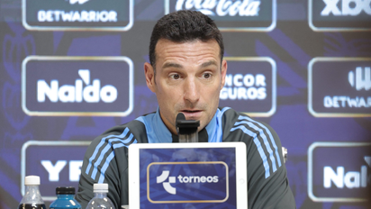 Lionel Scaloni habló sobre las lesiones de Messi y Dybala y aseguró que 