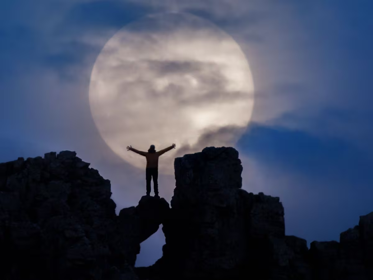 La magia de los rituales a la luna: intenciones