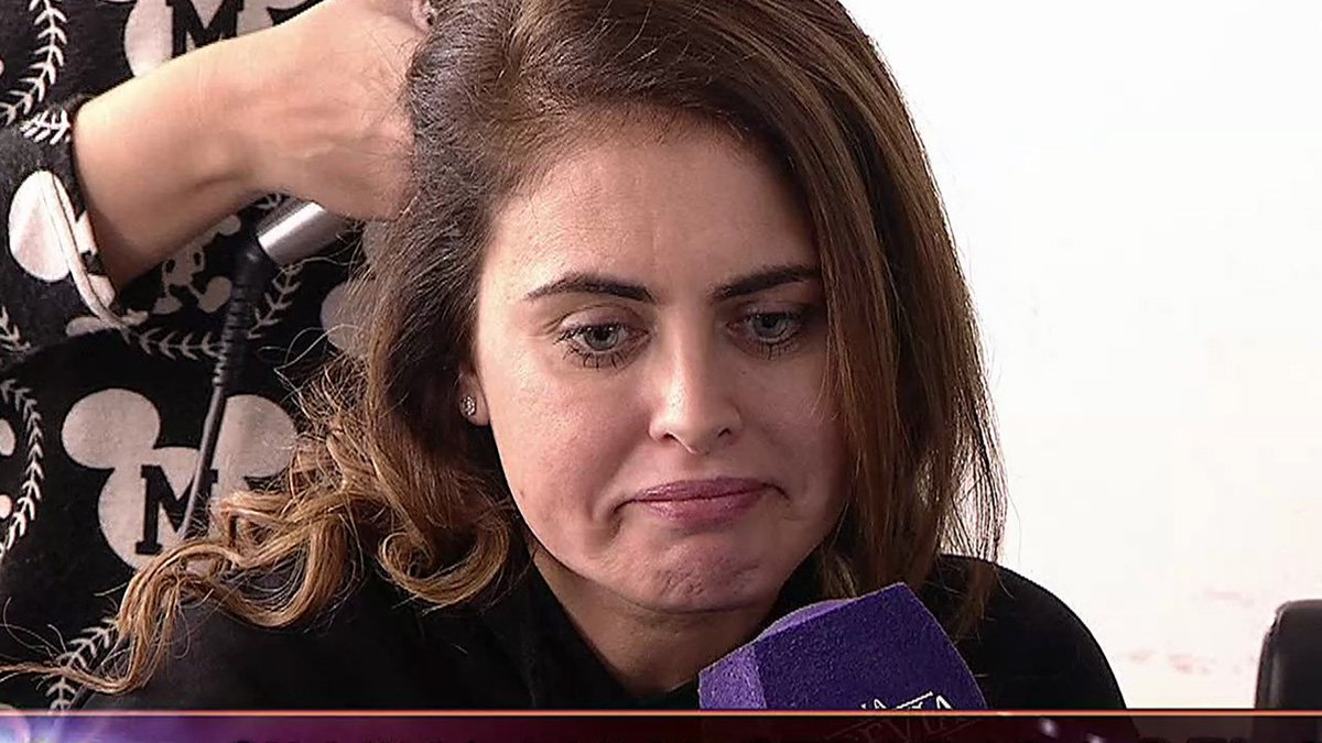 Silvina Luna reapareció