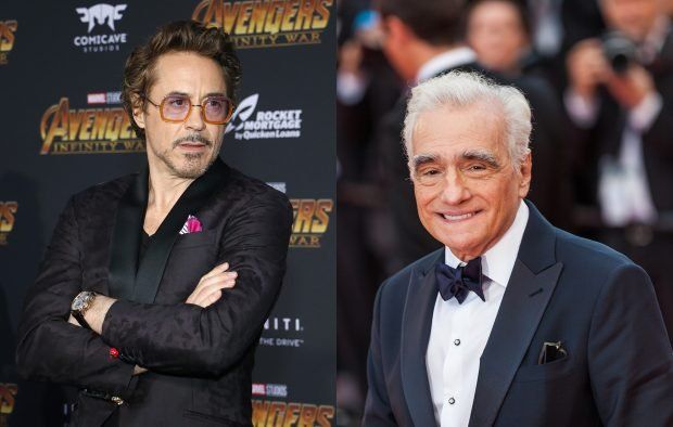 Robert Downey Jr. le responde a Martin Scorsese sobre sus dichos de Marvel
