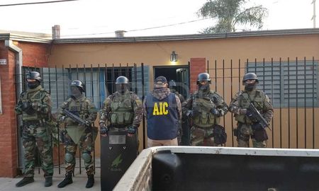 Cuatro allanamientos en Santa Fe y tres en Santo Tomé