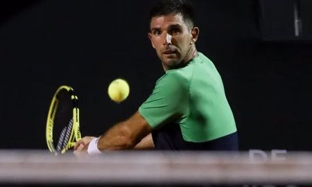 federico delbonis perdio en su debut ante el espanol carreno busta en roma federico delbonis perdio en su debut ante el espanol carreno busta en roma