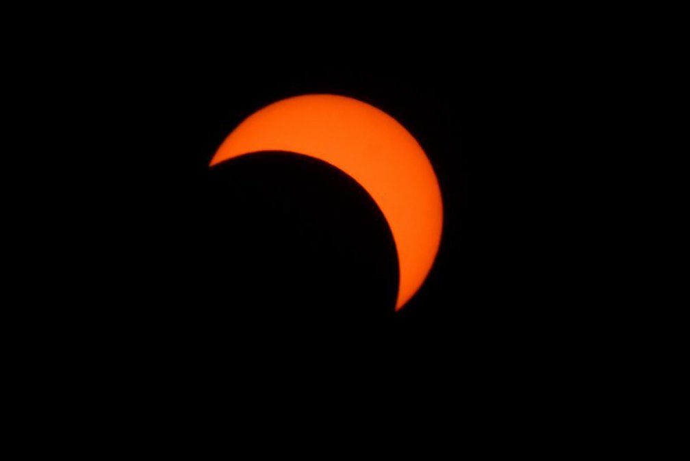 El 30 abril del 2022 la Patagonia disfrutará de un eclipse parcial de Sol.
