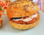 Hamburguesas de garbanzos. Hamburguesas de garbanzos.