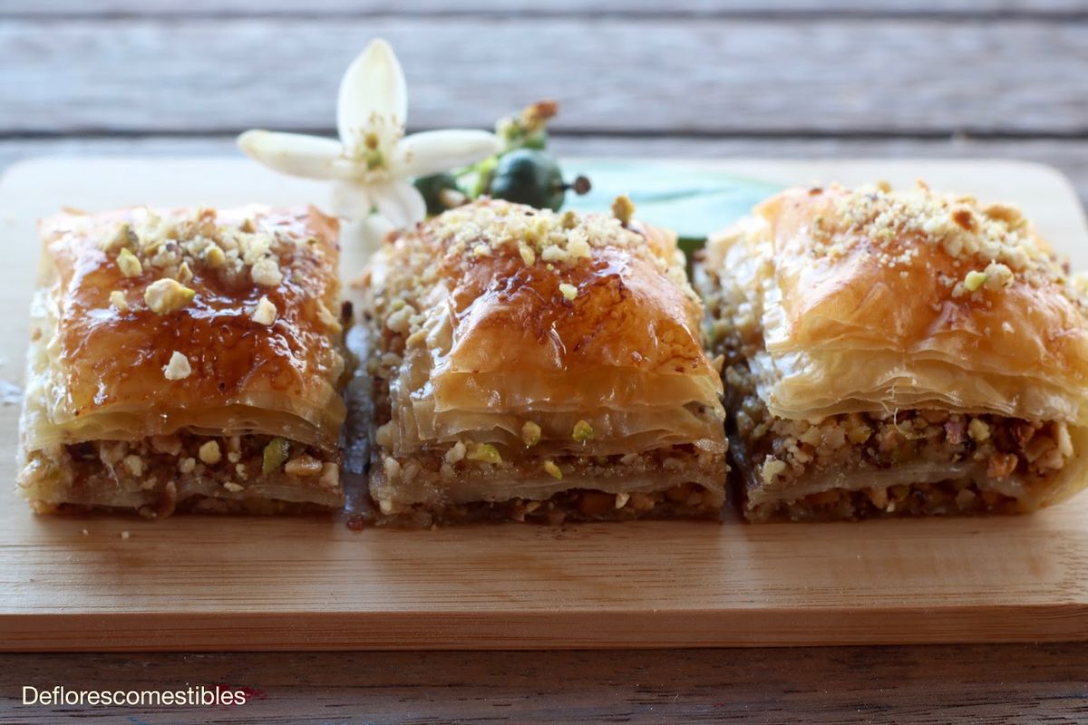 Cómo hacer baklava Cómo hacer baklava