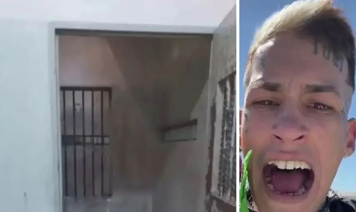  L-Gante pasa el peor momento de su vida detenido en la DDI de Quilmes. L-Gante pasa el peor momento de su vida detenido en la DDI de Quilmes.