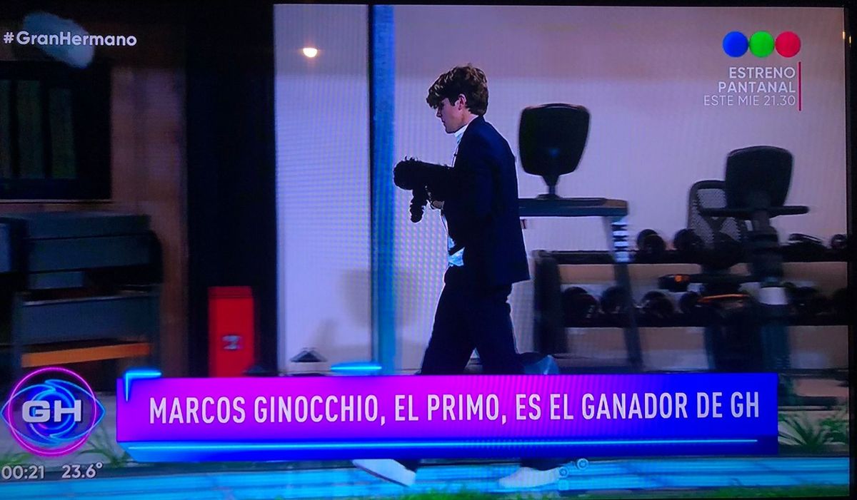 Tras coronarse como ganador de Gran Hermano