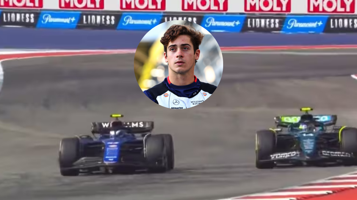 El argentino está en un listado por la maniobra en la que dejó atrás a Fernando Alonso en el GP de Estados Unidos