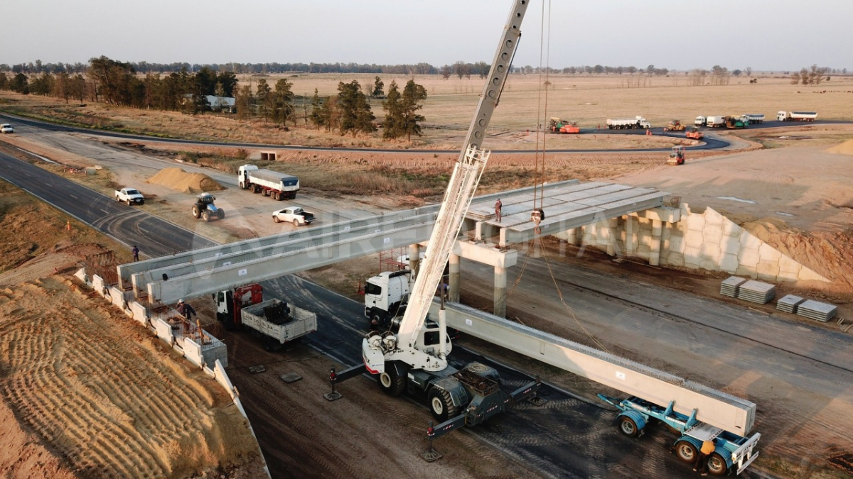 La inversión total de todo el viaducto supera los $13.000 millones