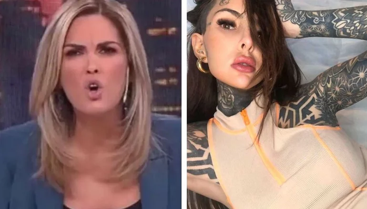 Viviana Canosa fulminó a Cande Tinelli por sus fotos en Only Fans.