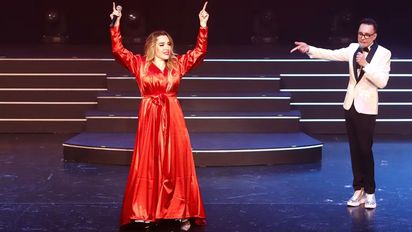 Fátima Florez y la interpretación en sus shows: 