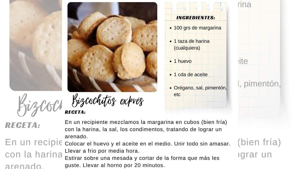 Esta receta de bizcochitos es superexprés y lleva muy pocos ingredientes. Esta receta de bizcochitos es superexprés y lleva muy pocos ingredientes. 