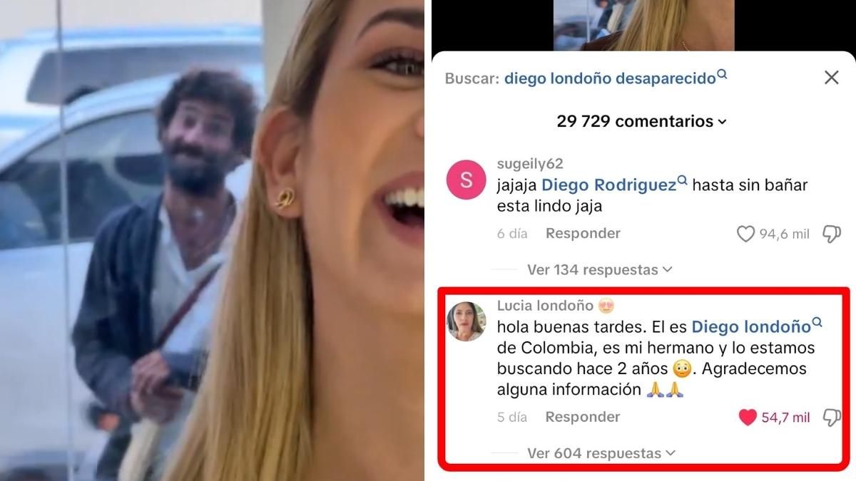 La familia de Diego confirmó su identidad tras verlo en el video de TikTok y ahora gestiona el esperado reencuentro. La familia de Diego confirmó su identidad tras verlo en el video de TikTok y ahora gestiona el esperado reencuentro.