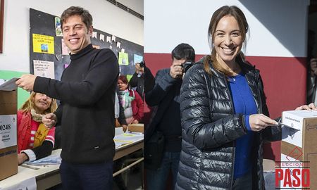 la disputa en provincia de buenos aires: kicillof y vidal se mostraron tranquilos y optimistas