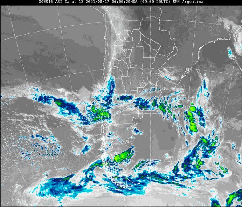 Imagen satelital.
